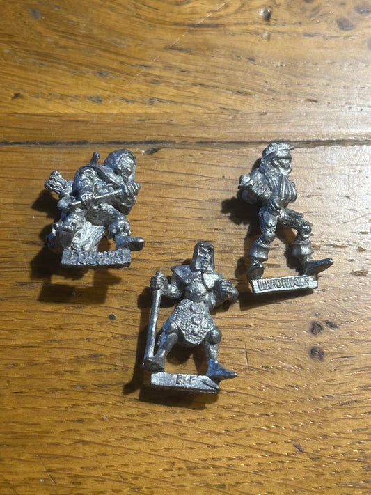 Warhammer fantasy broken wood elves x3