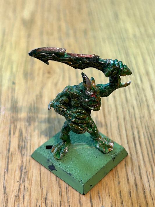 Warhammer fantasy demons of chaos nurgle plague bearer marauder miniatures