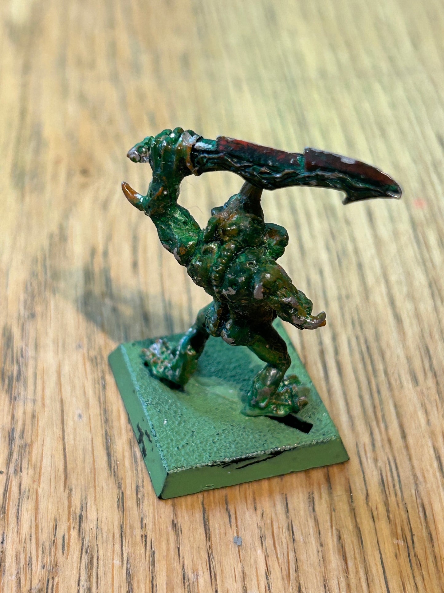 Warhammer fantasy demons of chaos nurgle plague bearer marauder miniatures