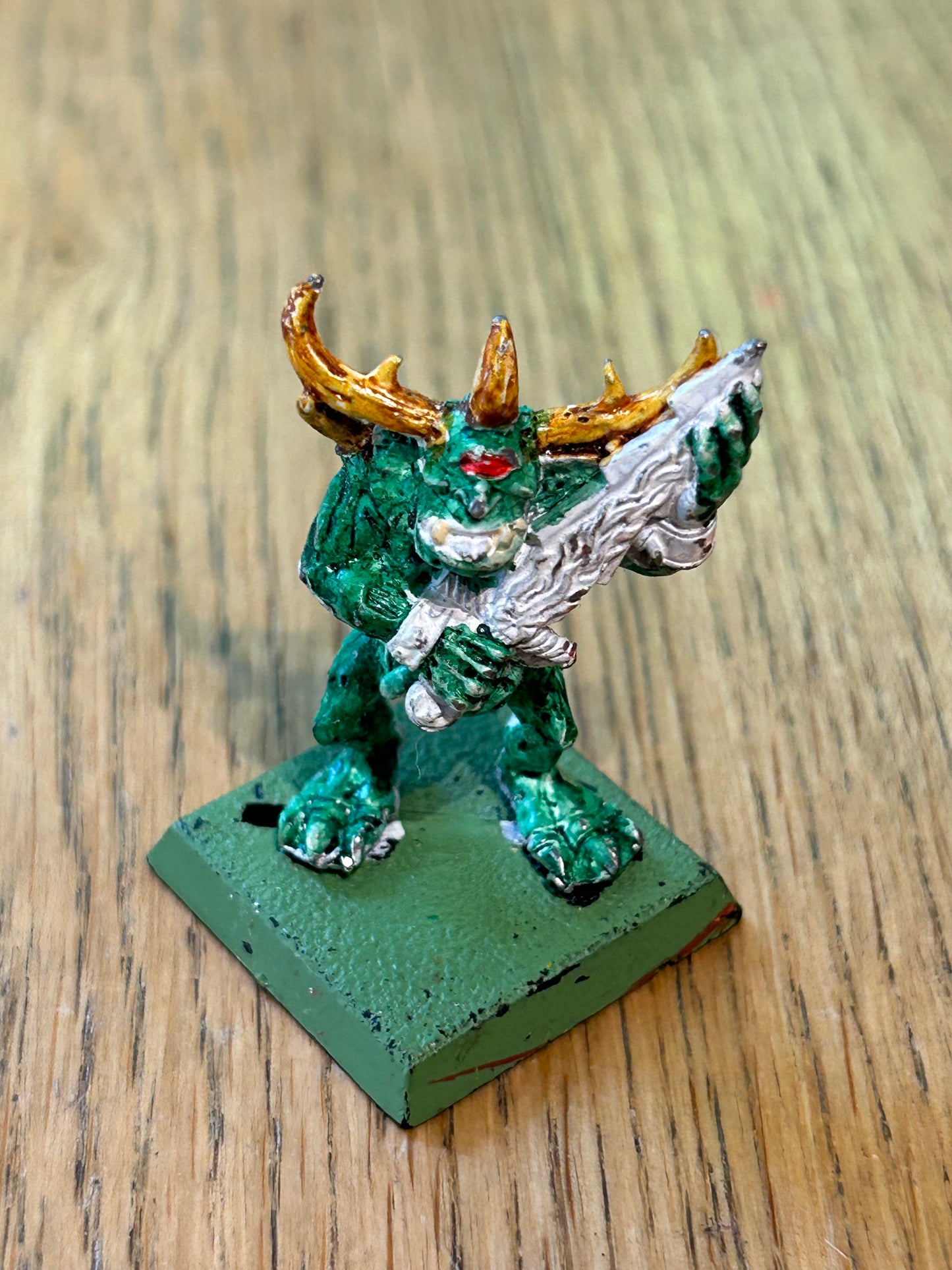 Warhammer fantasy demons of chaos nurgle plague bearer marauder miniatures
