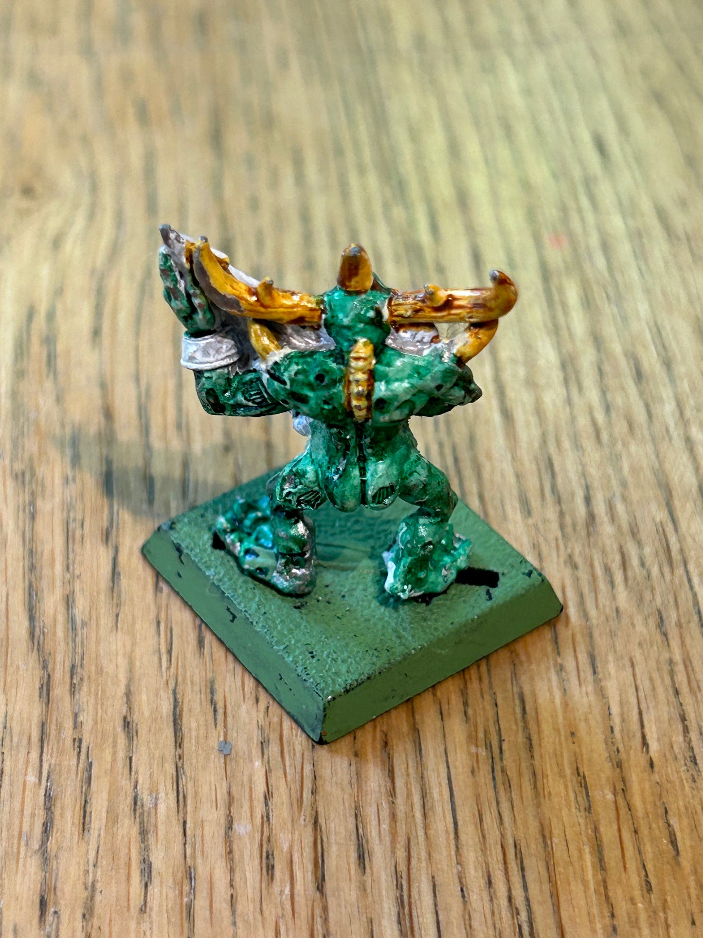Warhammer fantasy demons of chaos nurgle plague bearer marauder miniatures