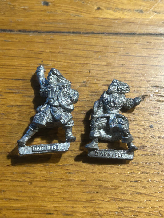Warhammer fantasy broken dark elves x2