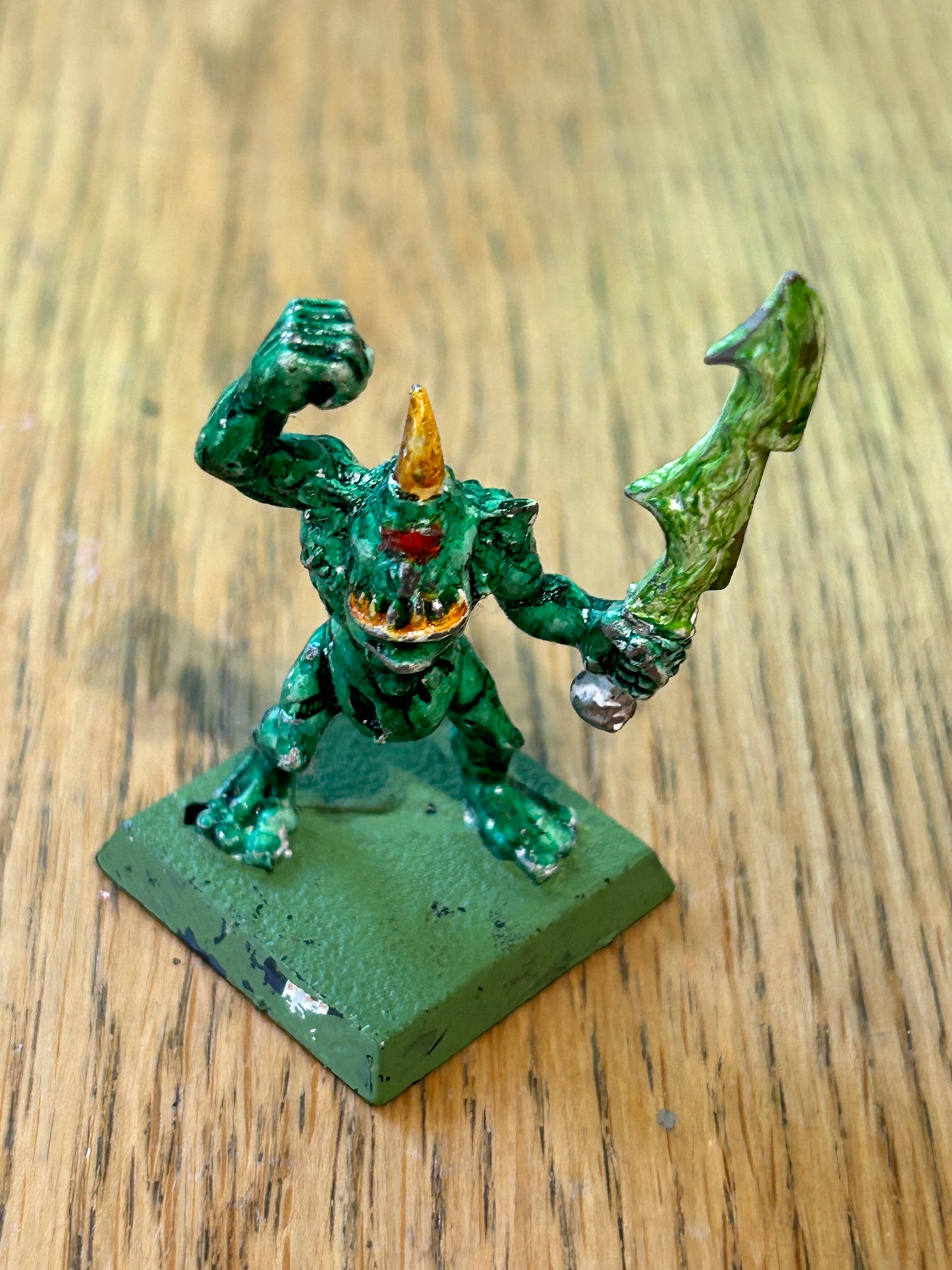 Warhammer fantasy demons of chaos nurgle plague bearer marauder miniatures