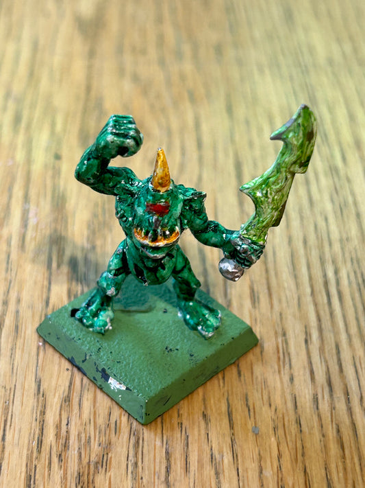Warhammer fantasy demons of chaos nurgle plague bearer marauder miniatures