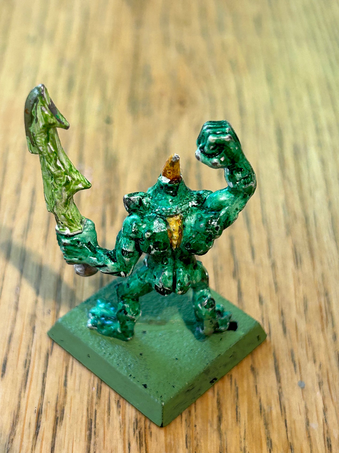Warhammer fantasy demons of chaos nurgle plague bearer marauder miniatures