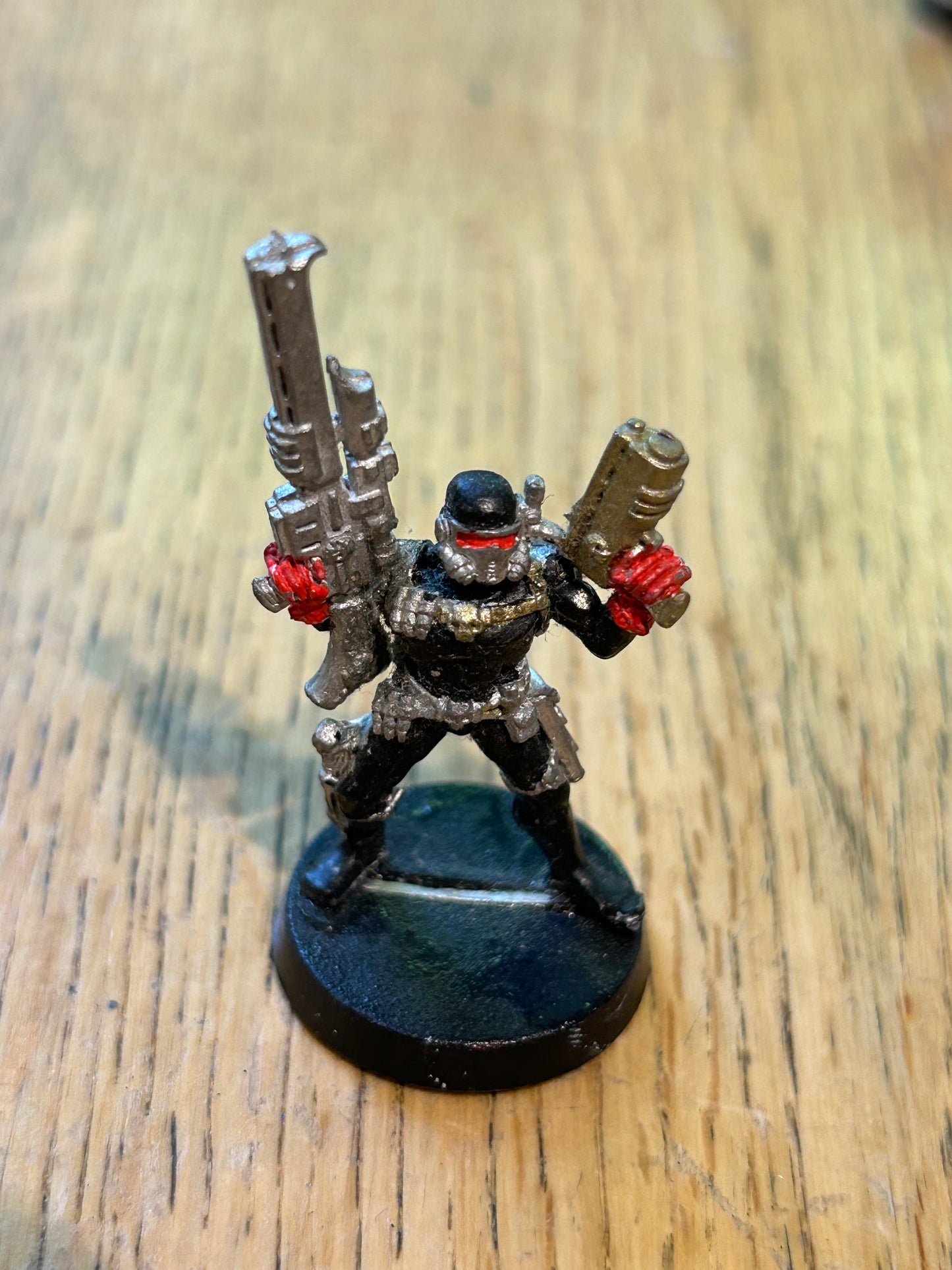Warhammer 40k Vindicare Assassin -  Metal OOP