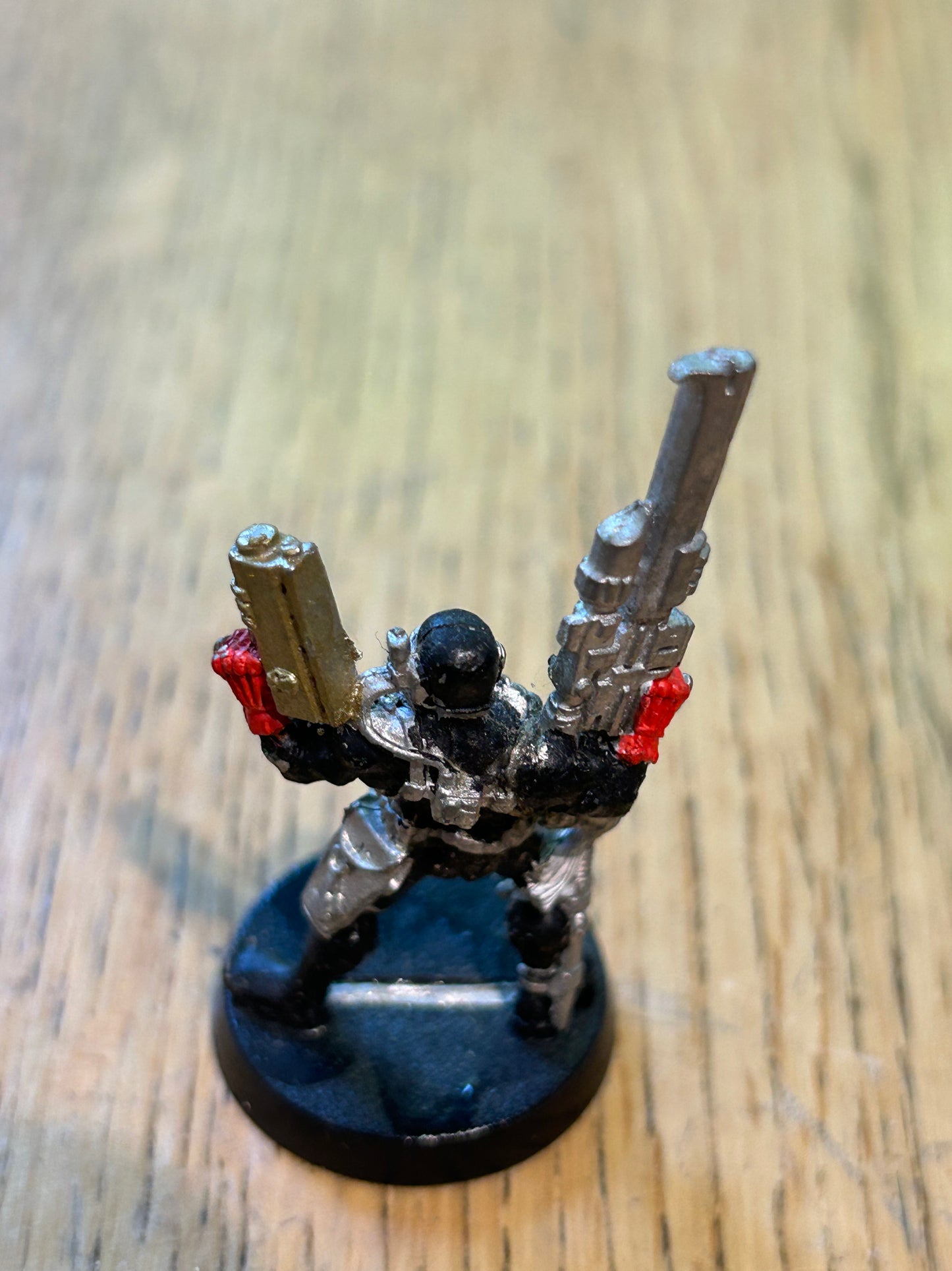 Warhammer 40k Vindicare Assassin -  Metal OOP
