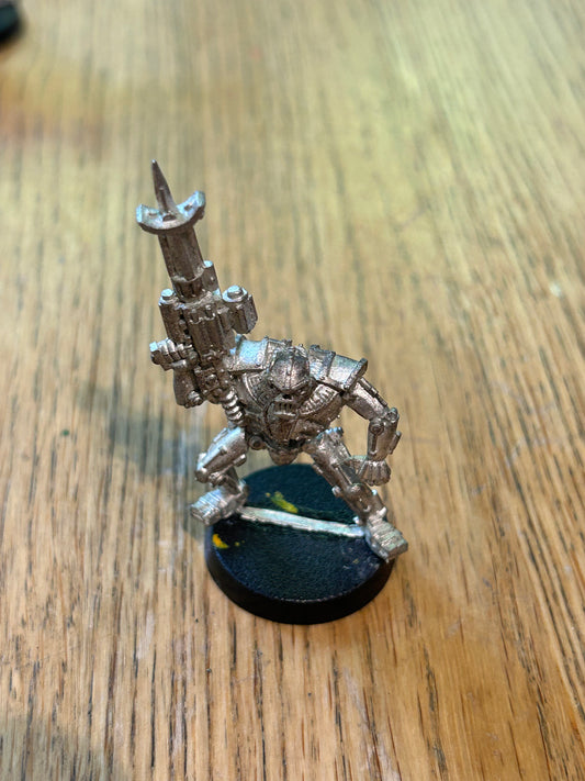 Warhammer 40k Necron Warrior  Metal OPP Necrons