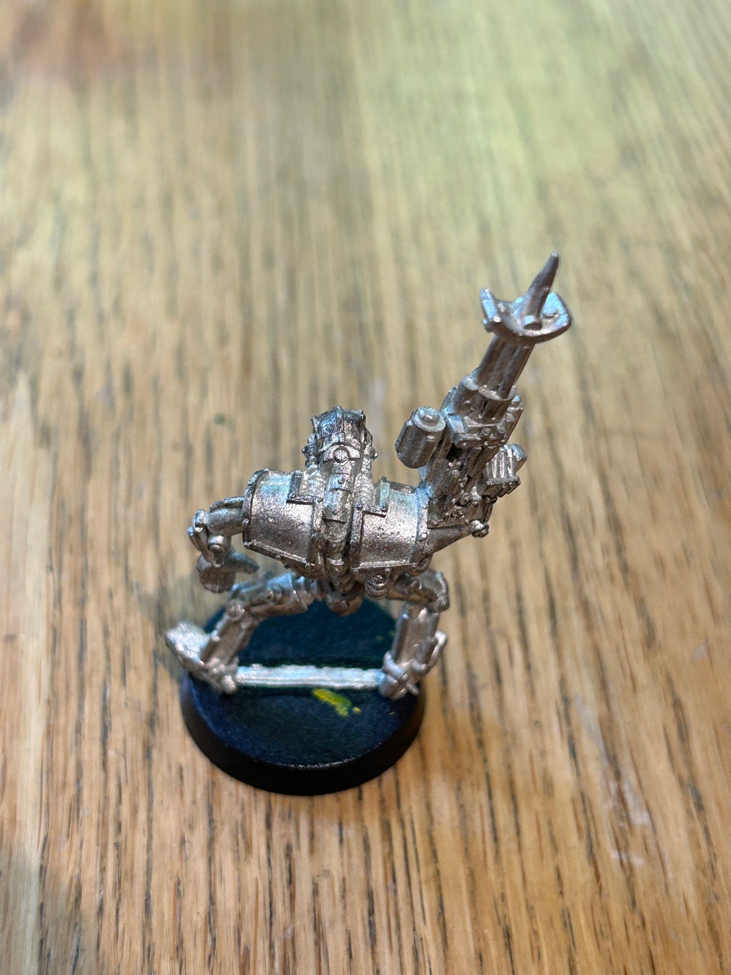 Warhammer 40k Necron Warrior  Metal OPP Necrons