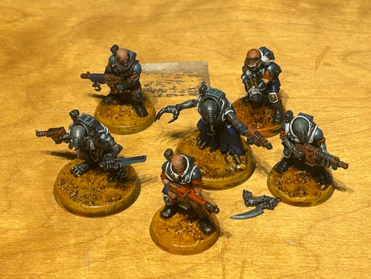 Warhammer 40k Genestealers cults hybrids and neophytes