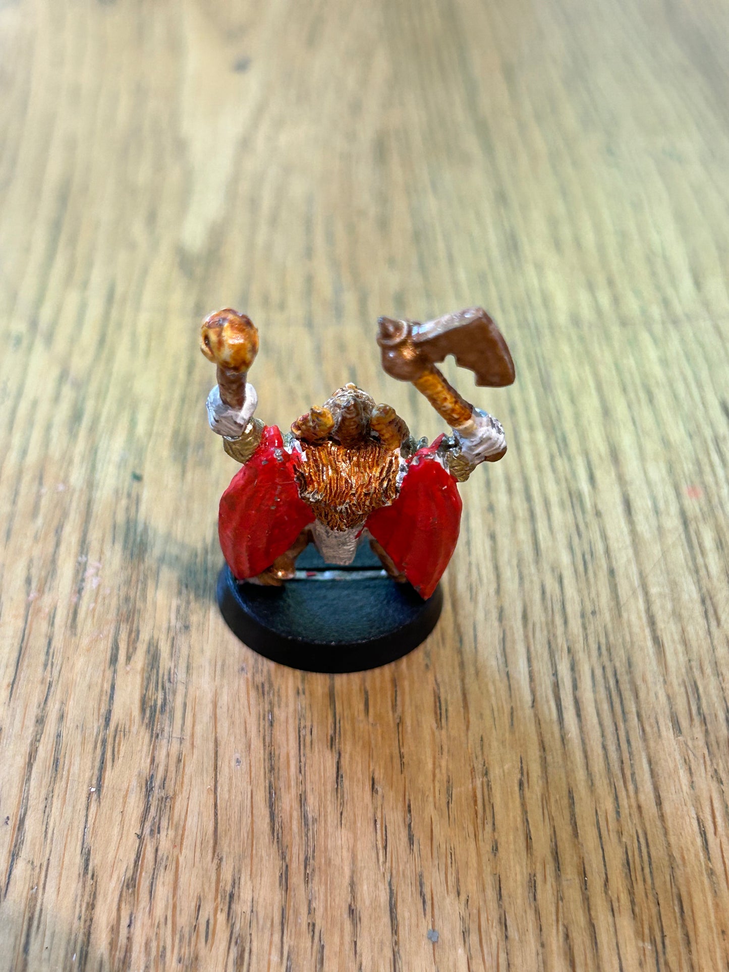 Epic 40k/Space Marine 6mm Chaos Bloodthirster Khorne Greater Daemon OOP/GW Metal