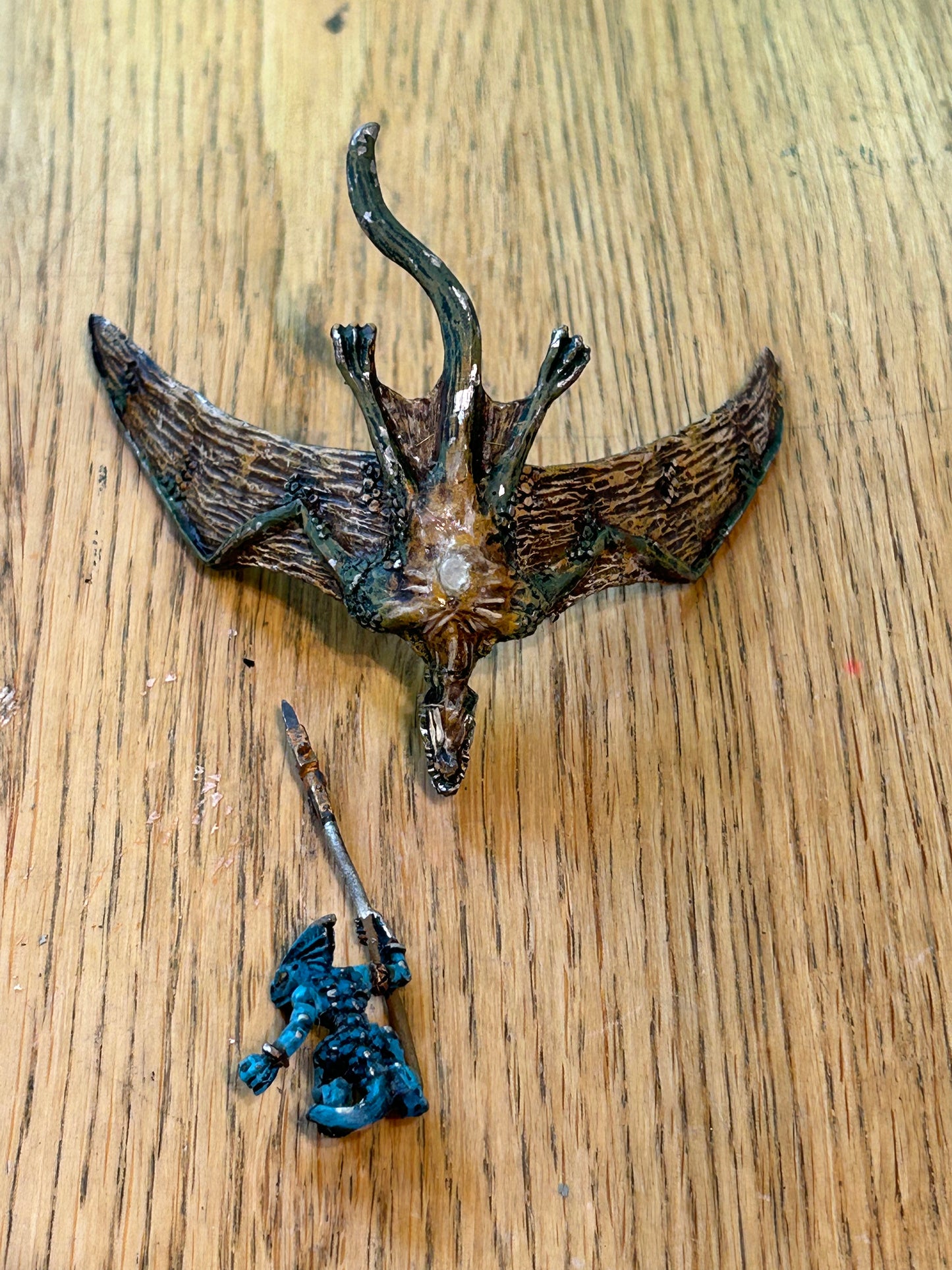 Teradon Rider Terradon Rider Metal Lizardmen Lizardmen