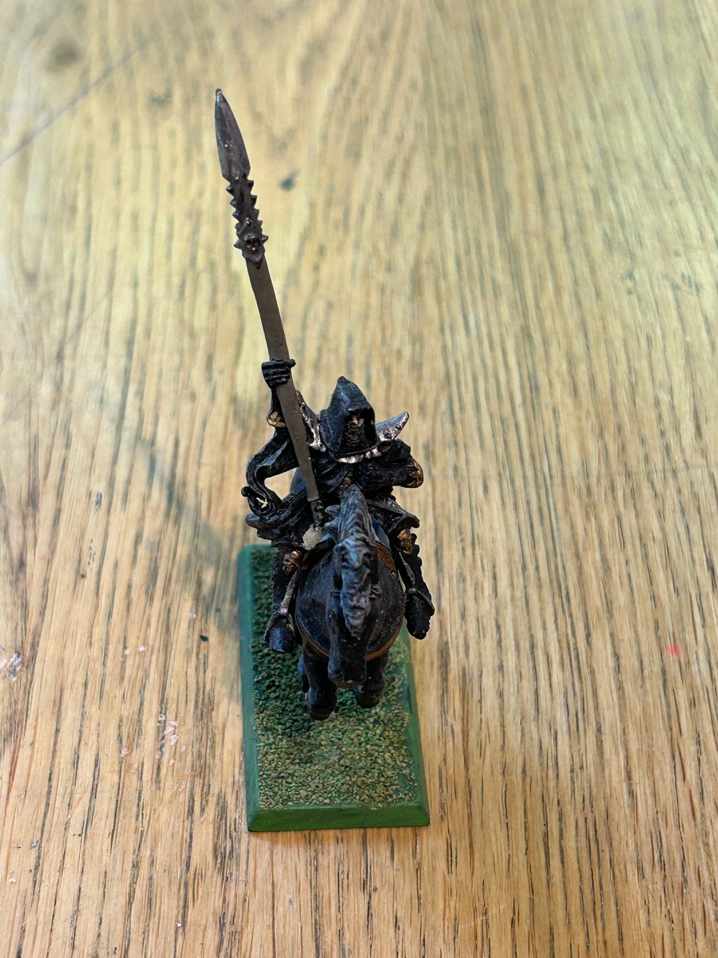 Warhammer Fantasy Dark Elf Dark Rider metal