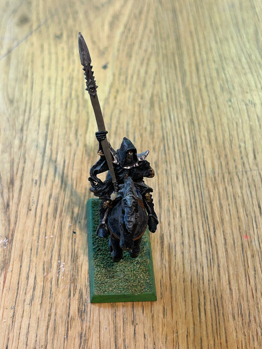 Warhammer Fantasy Dark Elf Dark Rider metal