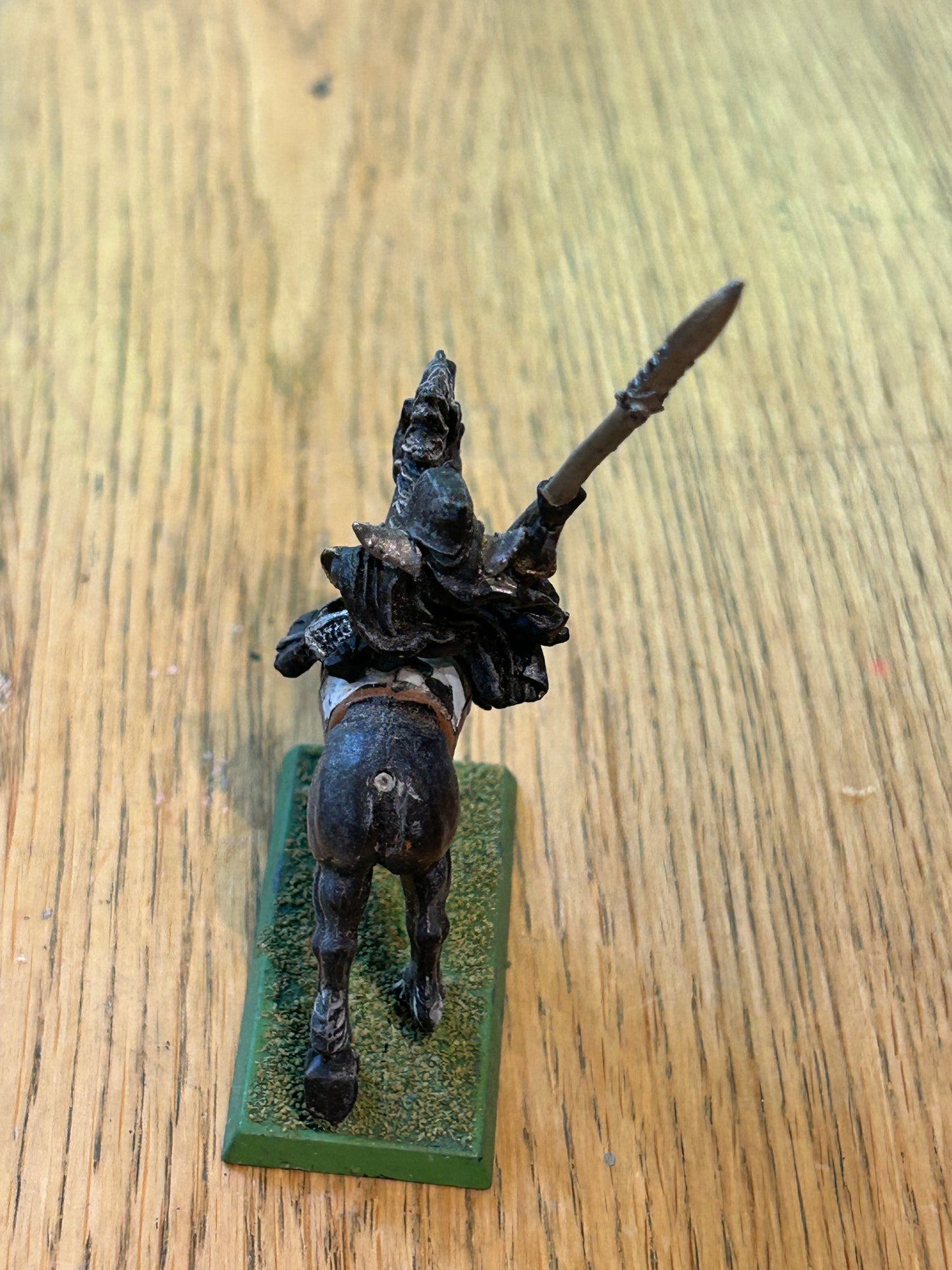 Warhammer Fantasy Dark Elf Dark Rider metal