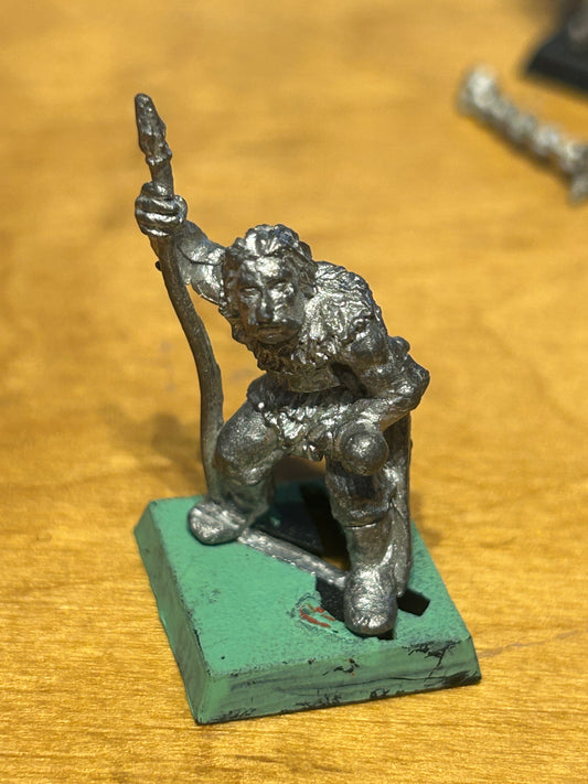 Warhammer fantasy chaos Norse tribesman with spear storulf F6