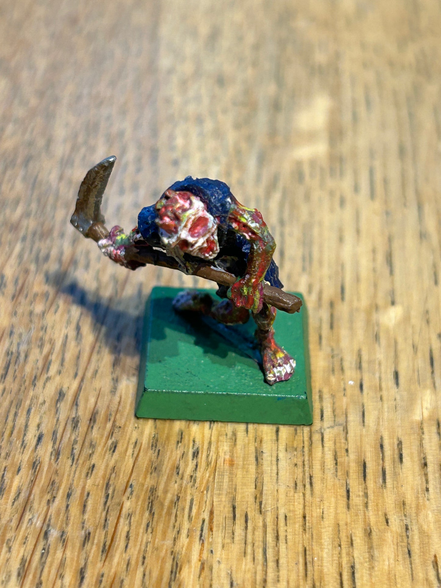 1985 Undead Zombie C18 Hell Reaper  Citadel Warhammer Vampire Counts Army GW