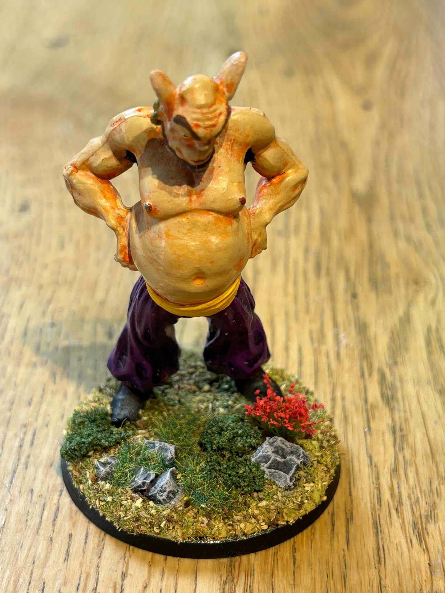 Ral Partha AD& D Monsters 11–415 Marid Genie -Metal Miniature -