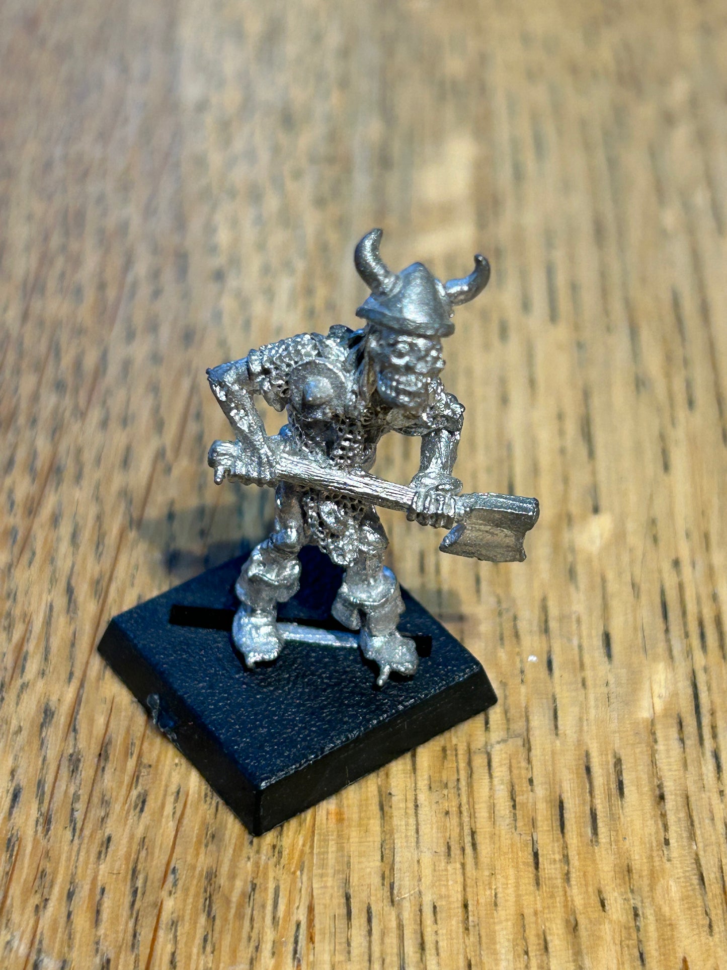 ME72 Dead Man of Dunharrow with Axe Middle Earth Citadel Metal LOTR