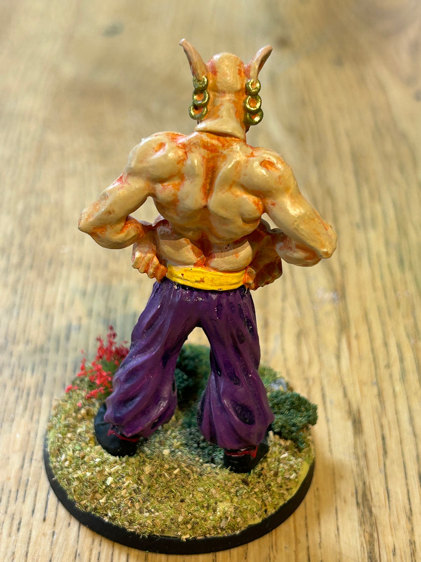 Ral Partha AD& D Monsters 11–415 Marid Genie -Metal Miniature -