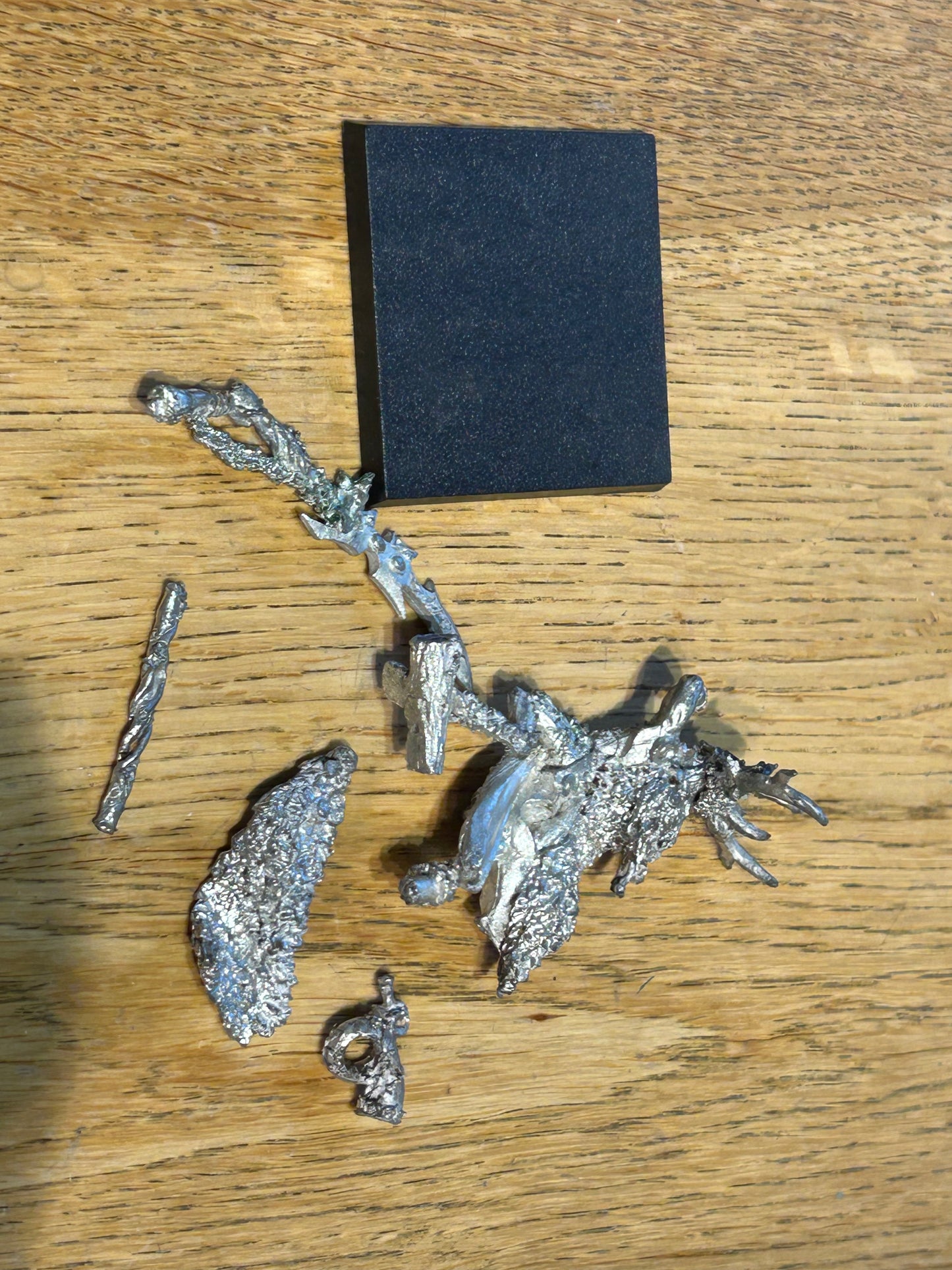 Orion King of the Woods (missing hounds and bow and staff needs repairing), Wood Elves, Sylvaneth, Warhammer Fantasy Battles