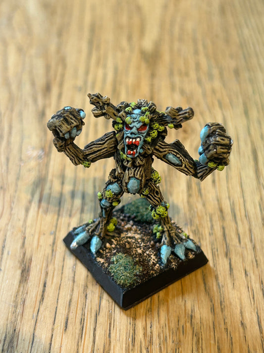 Warhammer fantasy wood elf OOP metal dryad (really well painted)