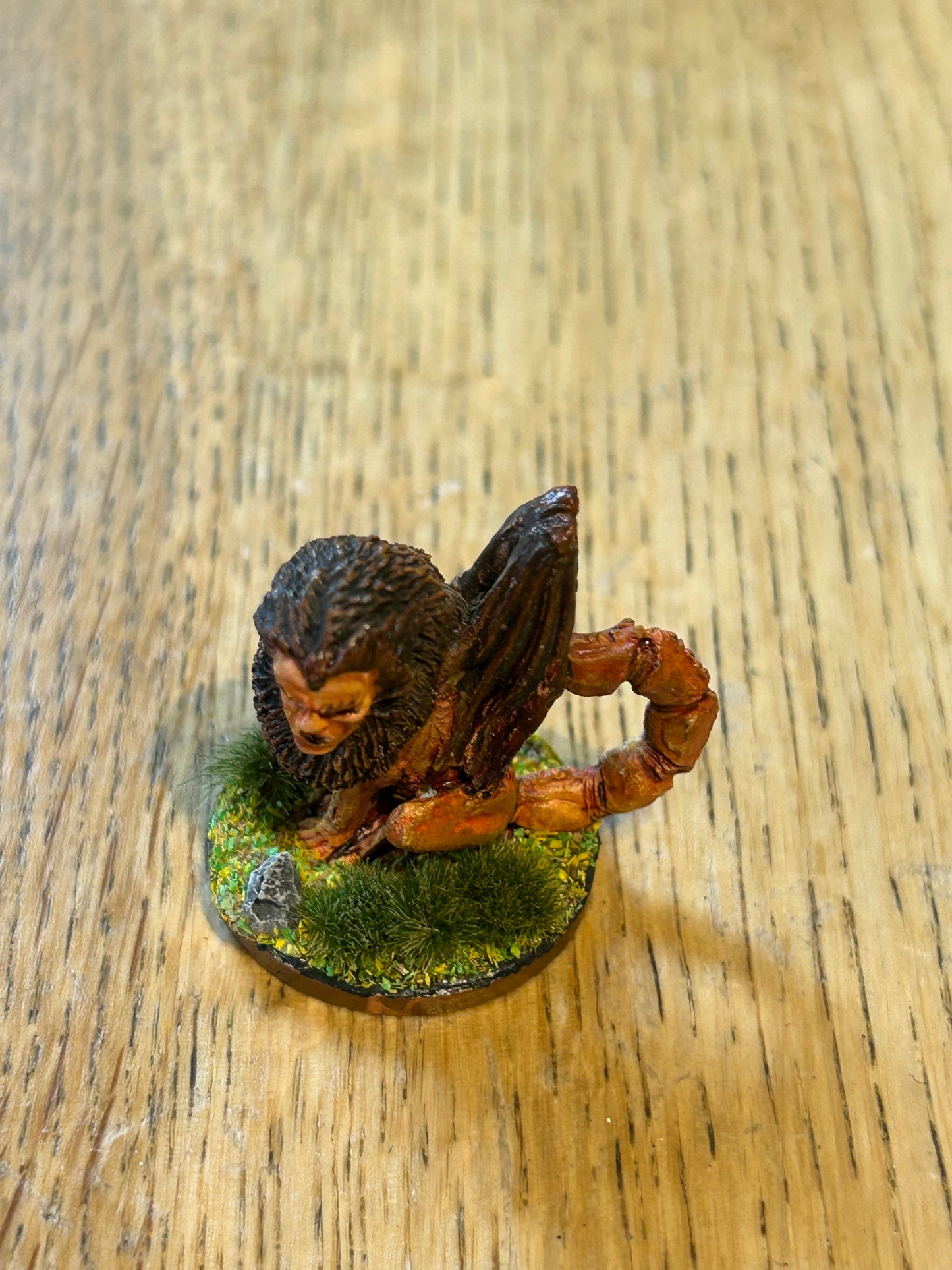 Manticore Citadel  old Warhammer Fantasy  Monsters 80s games workshop GW Runequest box 7