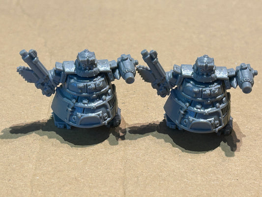 Epic 40000 Ork Stompas x2
