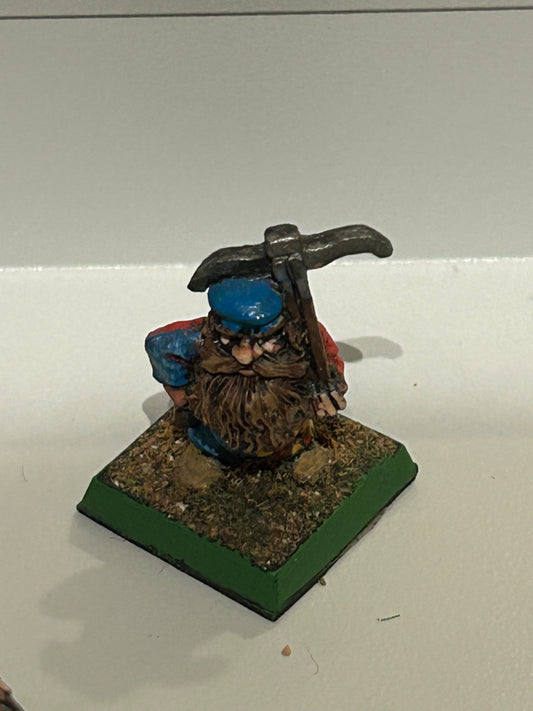 Citadel Warhammer fantasy 90s Marauder Dwarf MM15 Crossbowman crossbow 3