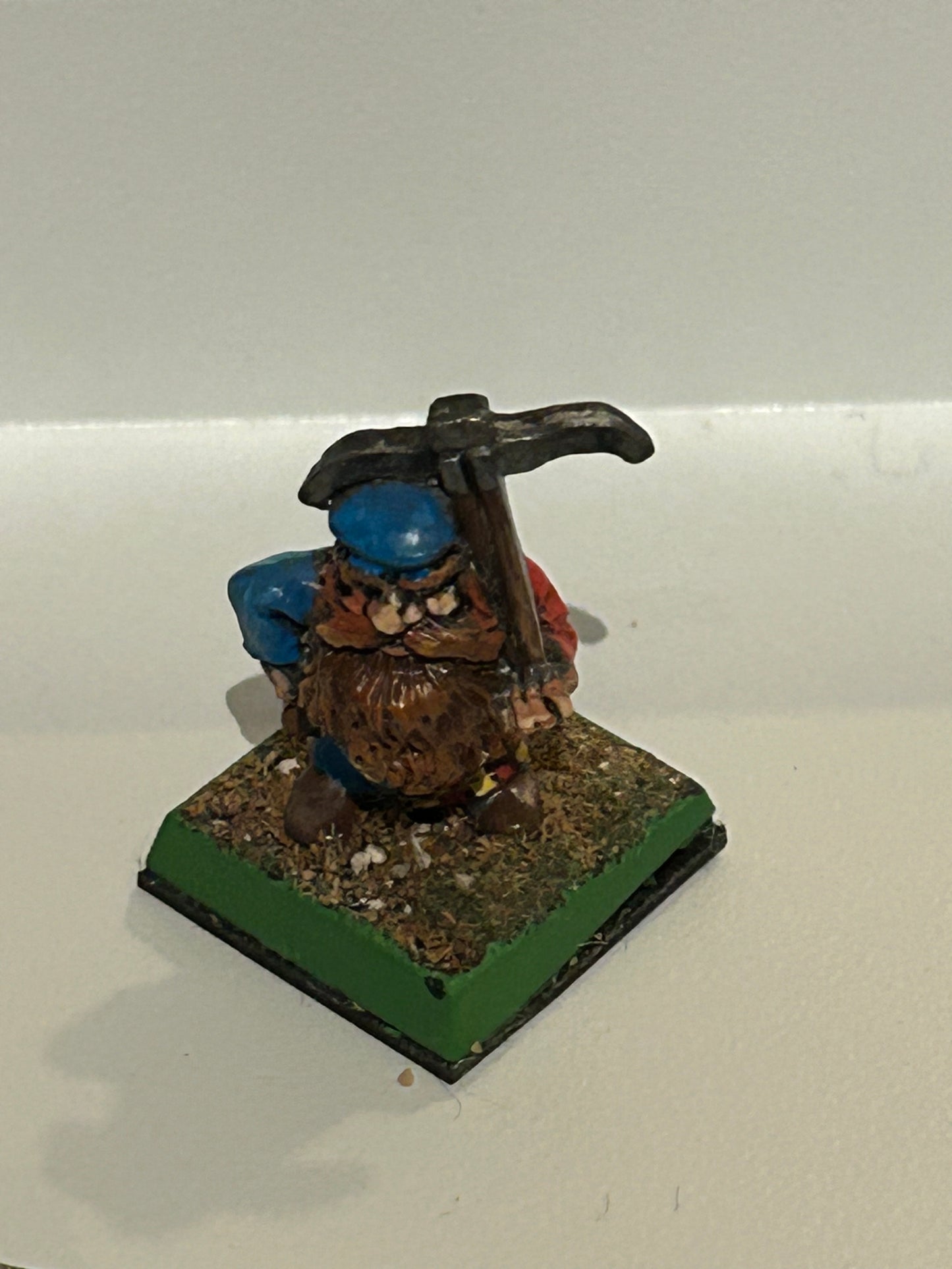 Citadel Warhammer fantasy 90s Marauder Dwarf MM15 Crossbowman crossbow 3