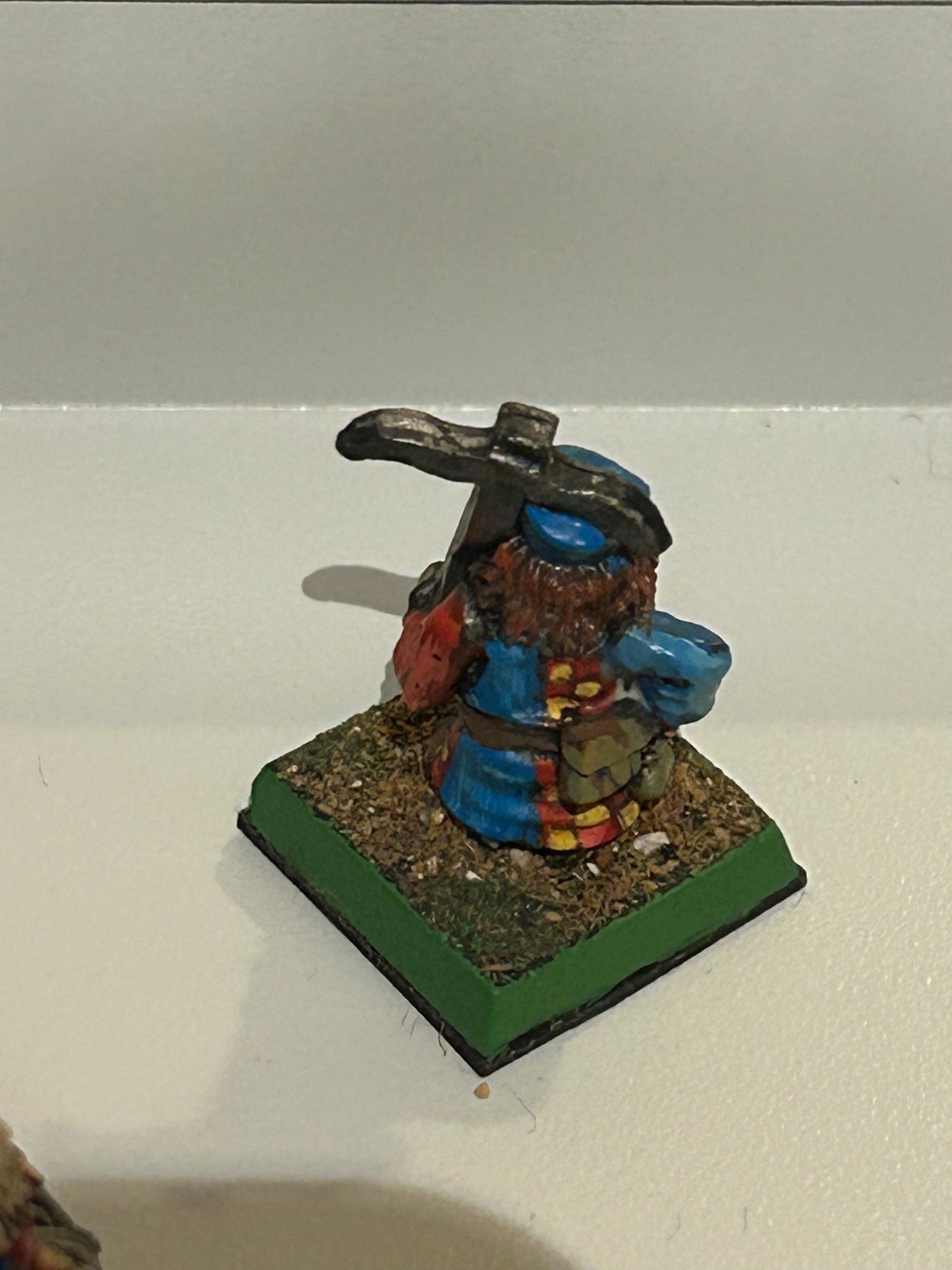 Citadel Warhammer fantasy 90s Marauder Dwarf MM15 Crossbowman crossbow 3