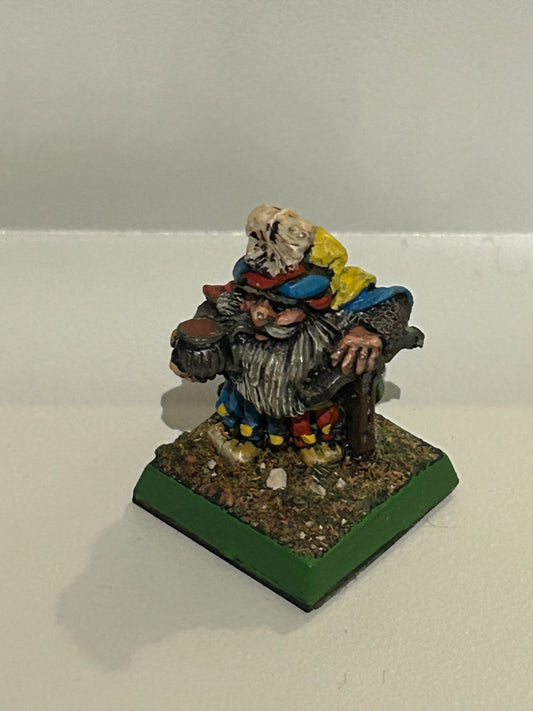 Citadel Warhammer fantasy 90s Marauder Dwarf MM15 Crossbowman crossbow 1