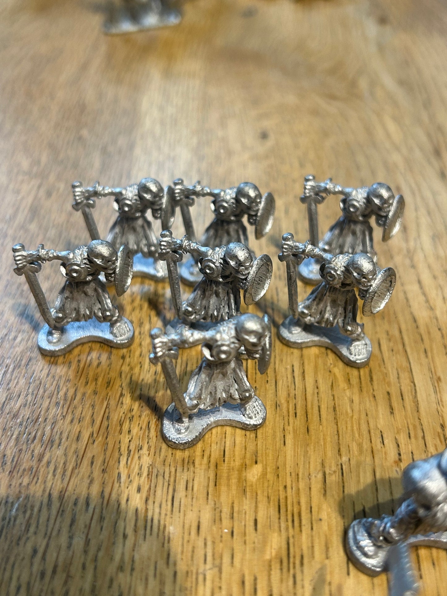 Grenadier models fantasy skeleton and zombie small army (20 models)
