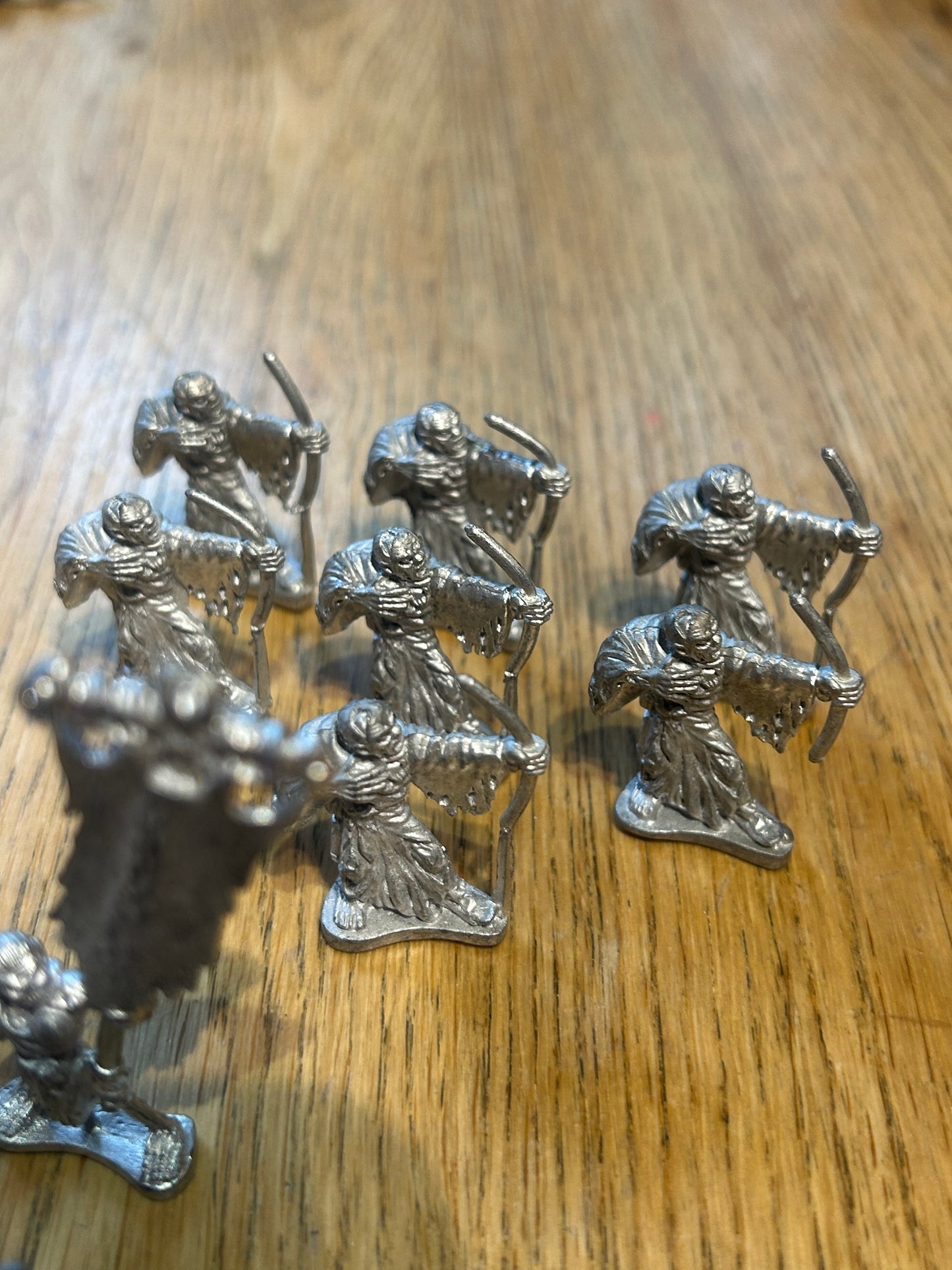 Grenadier models fantasy skeleton and zombie small army (20 models)