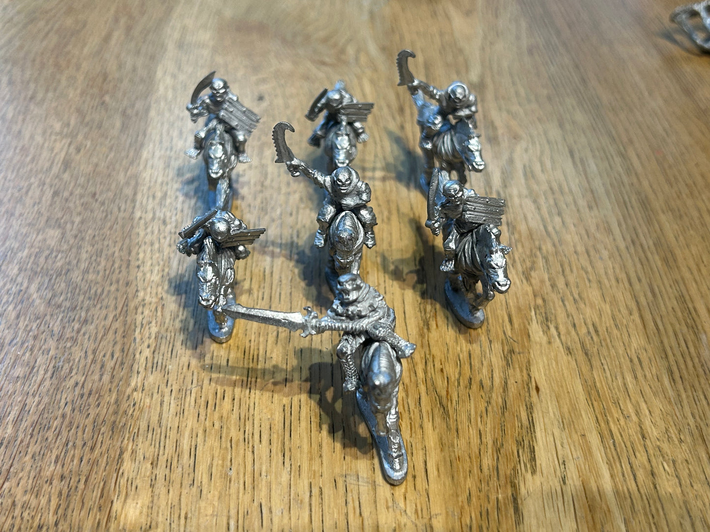 Grenadier models fantasy undead cavalry  x7