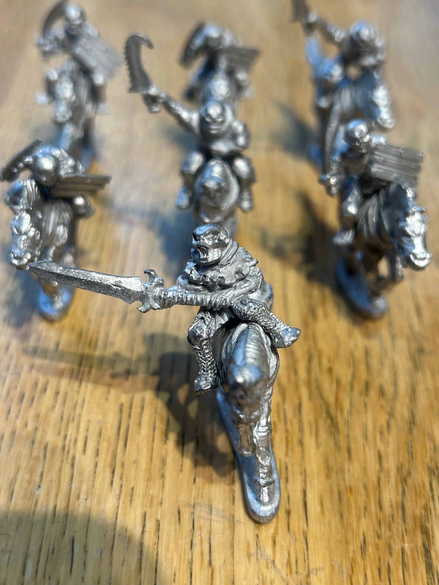 Grenadier models fantasy undead cavalry  x7