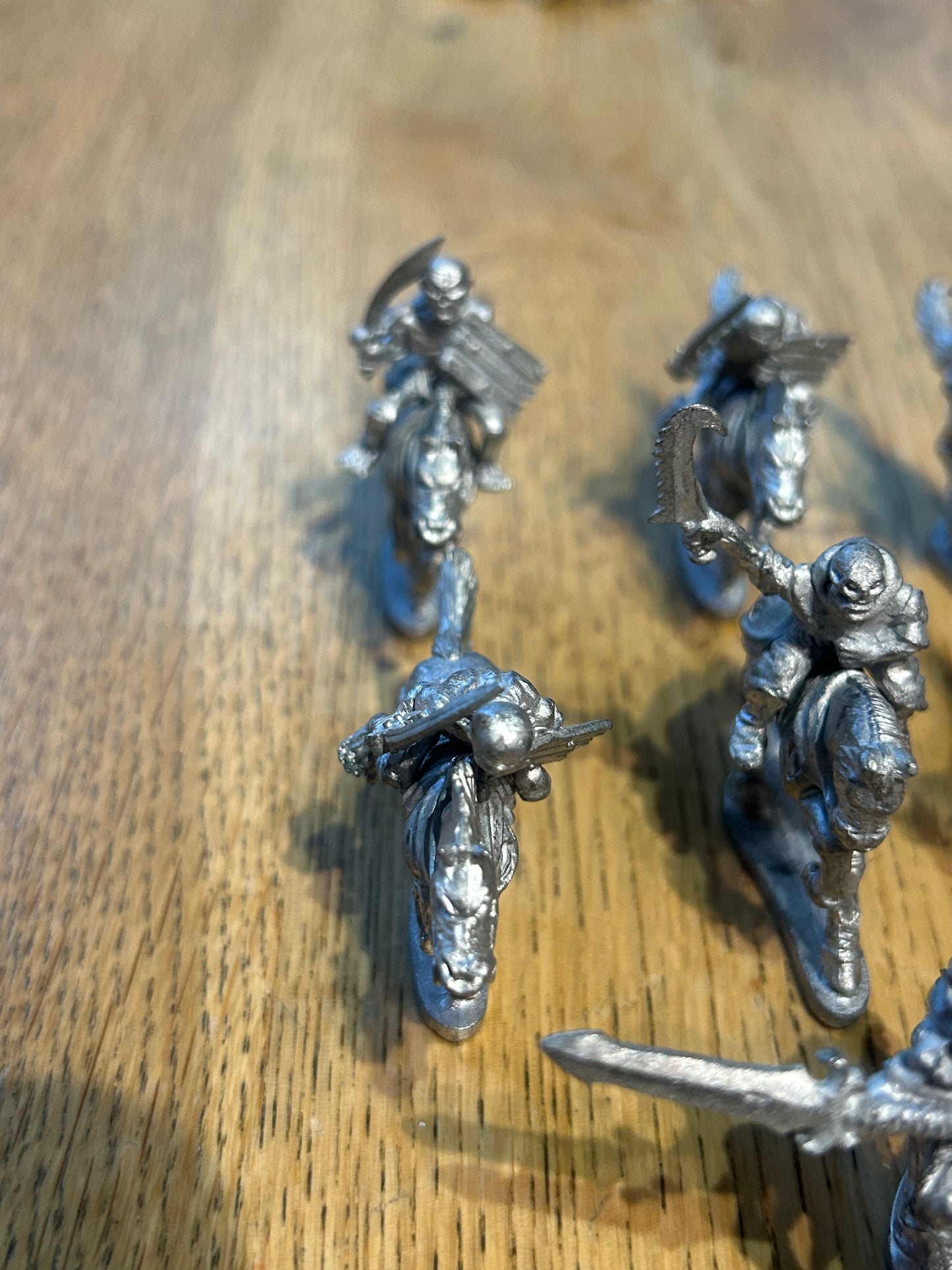 Grenadier models fantasy undead cavalry  x7