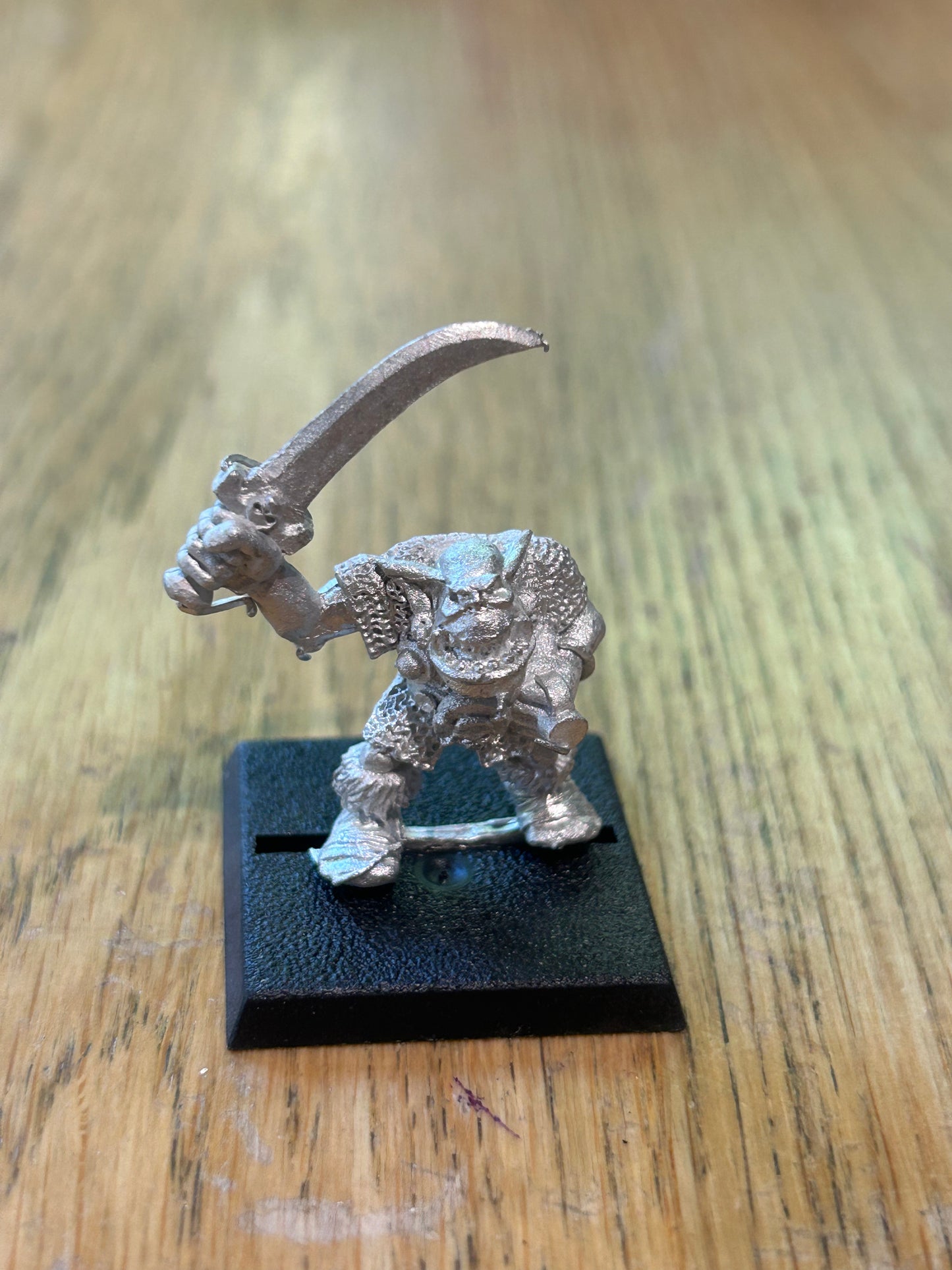 Warhammer fantasy orc big un