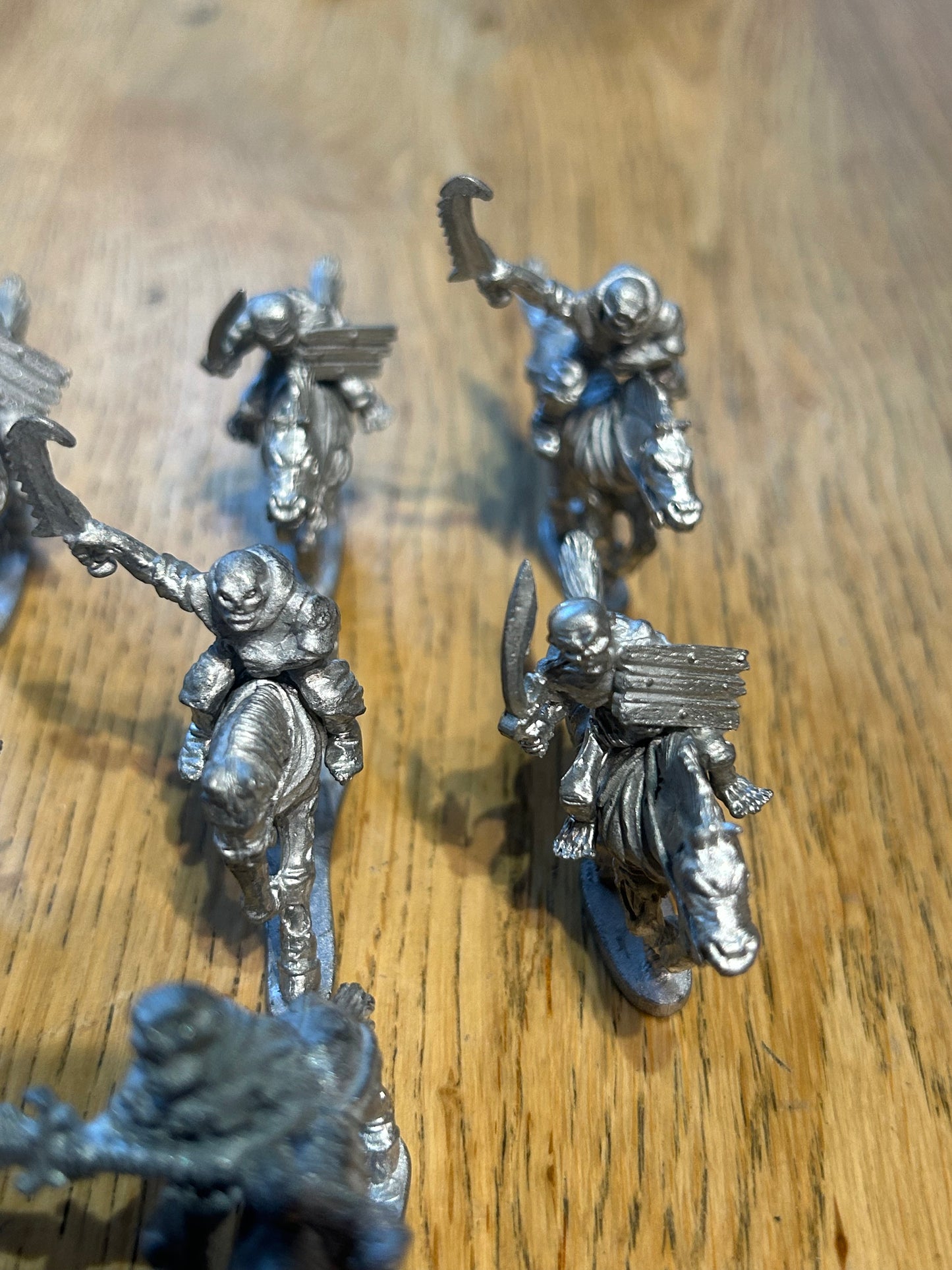 Grenadier models fantasy undead cavalry  x7