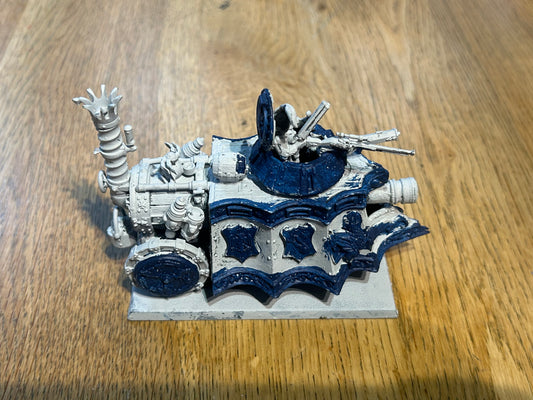 Warhammer fantasy empire steam tank