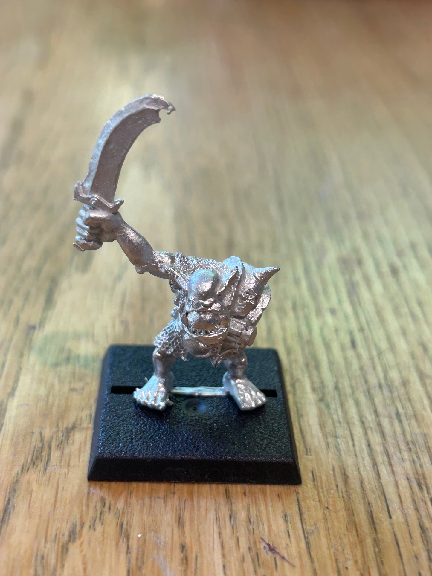 Warhammer fantasy orc big un