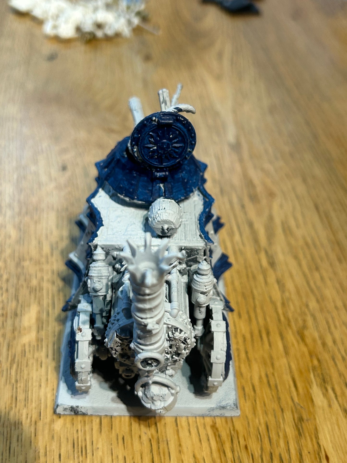 Warhammer fantasy empire steam tank