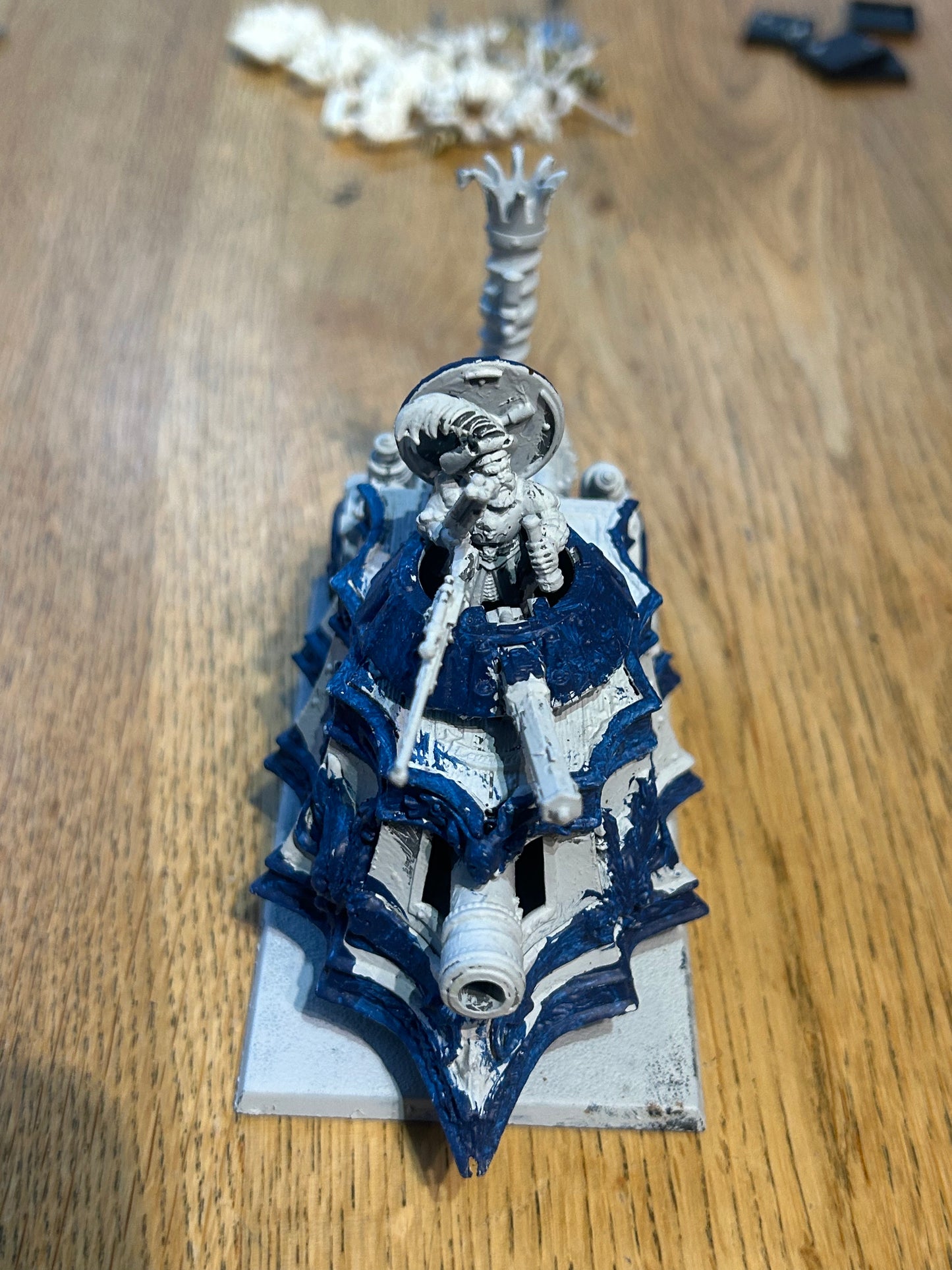 Warhammer fantasy empire steam tank