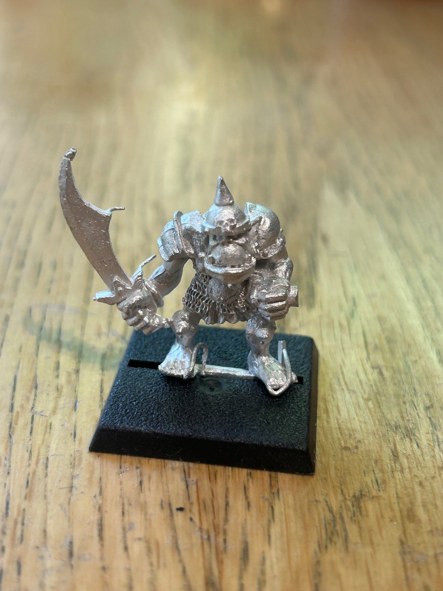 Warhammer fantasy orc big un