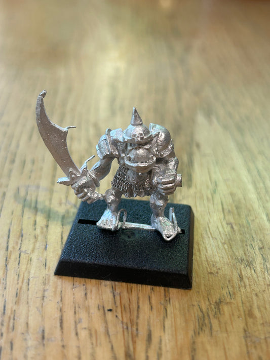 Warhammer fantasy orc big un
