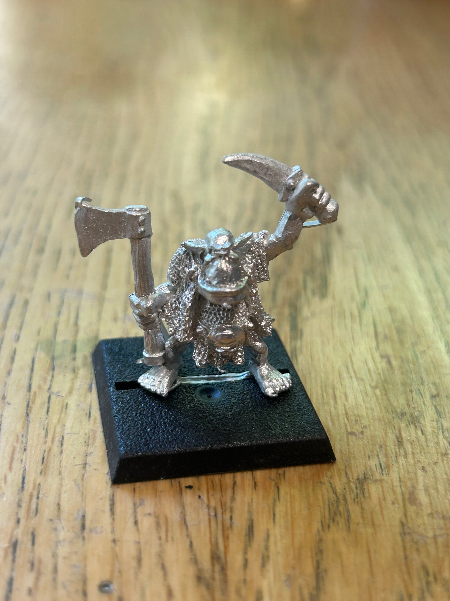 Warhammer fantasy orc big un