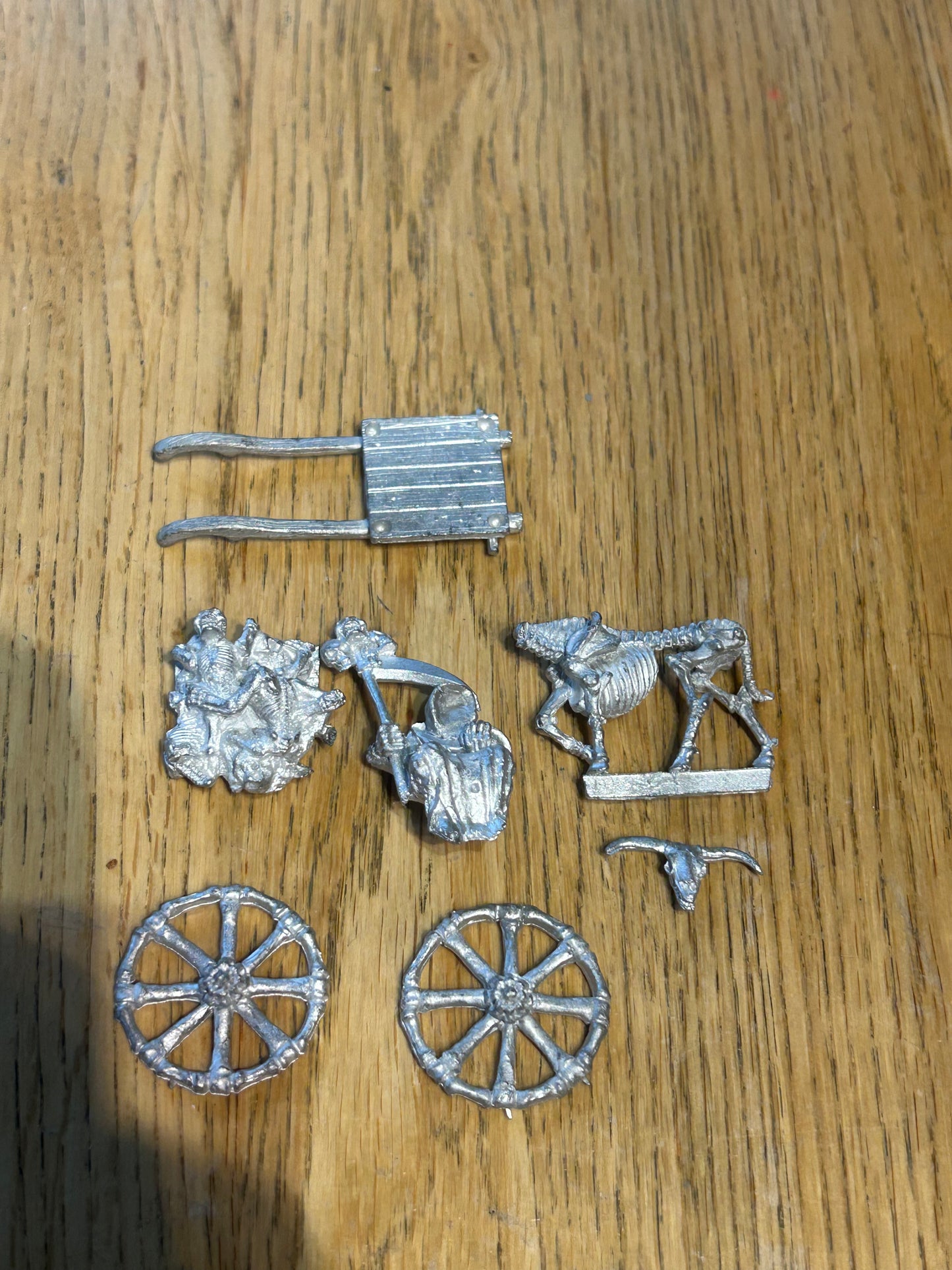 Plague Cart C22 Undead War Machine Warhammer Fantasy The Old World Citadel Metal