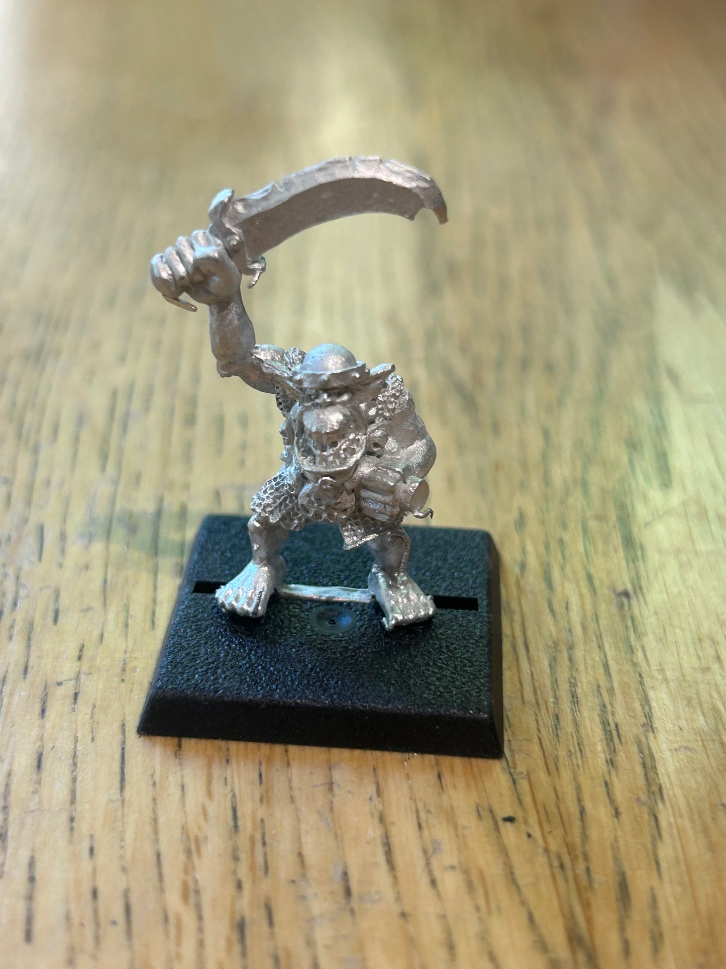 Warhammer fantasy orc big un