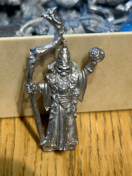 Metal undead liche mm51 90’s Vampire Counts warhammer Fantasy