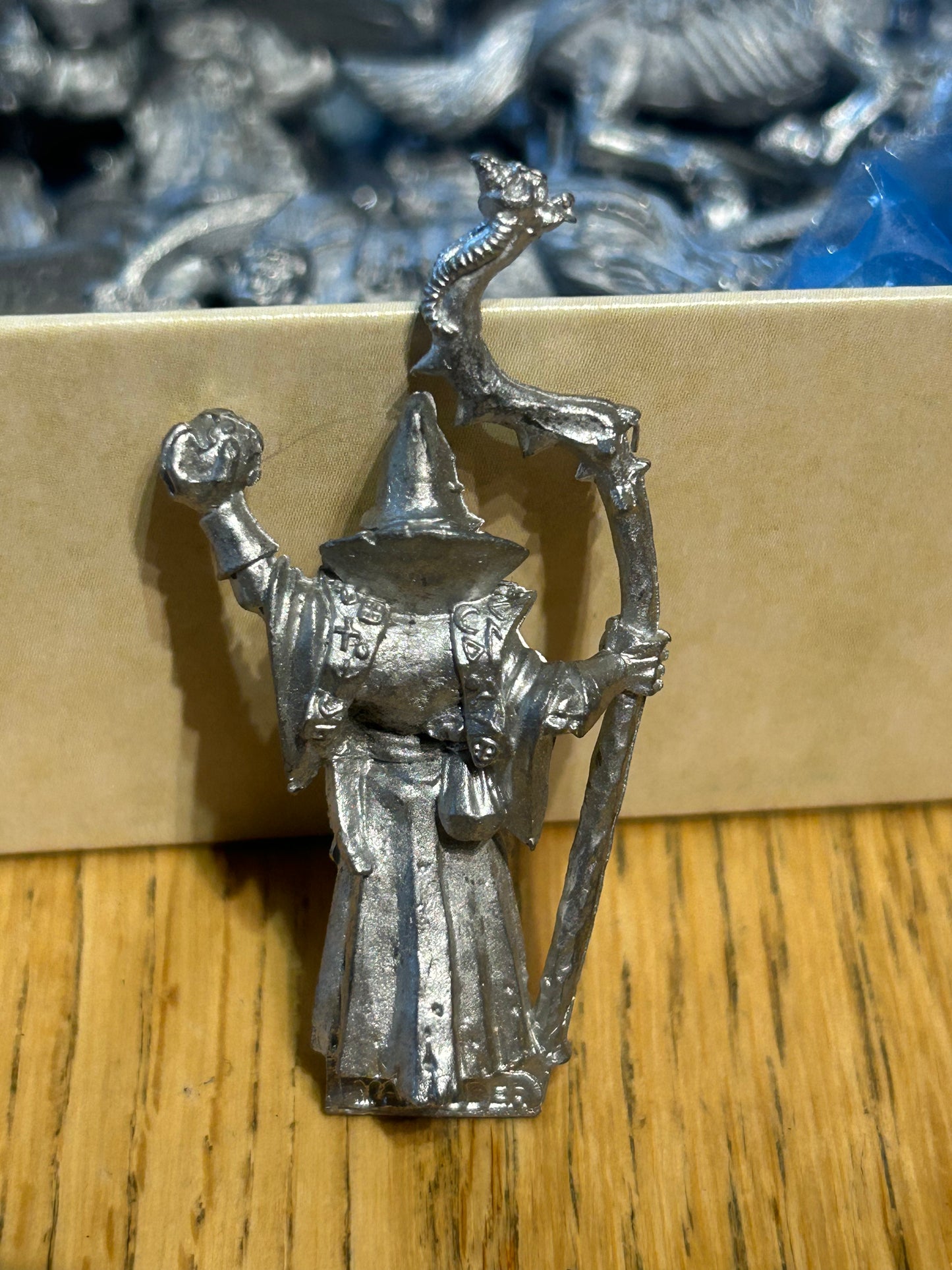 Metal undead liche mm51 90’s Vampire Counts warhammer Fantasy